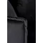 Kép 7/11 - HLM-ALMOND design pihenőfotel, fekete