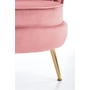 Kép 5/9 - HLM-ALMOND design pihenőfotel, rózsaszín