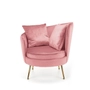 Kép 7/9 - HLM-ALMOND design pihenőfotel, rózsaszín