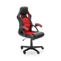 Kép 1/11 - HLM-BERKEL gamer szék, fekete-piros