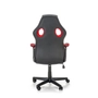 Kép 3/11 - HLM-BERKEL gamer szék, fekete-piros