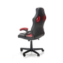 Kép 5/11 - HLM-BERKEL gamer szék, fekete-piros