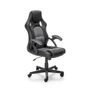 Kép 1/10 - HLM-BERKEL gamer szék, fekete-szürke