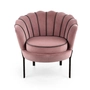 Kép 2/4 - HLM-ANGELO fotel, rózsaszín