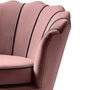 Kép 3/4 - HLM-ANGELO fotel, rózsaszín