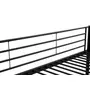 Kép 4/10 - HLM-BUNKY emeletes ágy, két külön 90 cm-es ággyá alakítható, fekete
