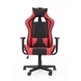 Kép 2/9 - HLM-CAYMAN gamer szék, piros-fekete