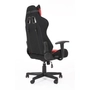 Kép 5/9 - HLM-CAYMAN gamer szék, piros-fekete