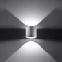 SOL-ORBIS 1 fehér fali lámpa