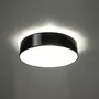Kép 3/8 - SOL-Mennyezeti lámpa ARENA 45 fekete