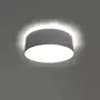 Kép 3/11 - SOL-ARENA mennyezeti lámpa szürke