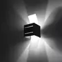 Kép 4/10 - SOL-Fali lámpa LORETO fekete