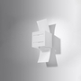 Kép 2/10 - SOL-LORETO fali lámpa fehér