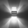Kép 4/10 - SOL-LORETO fali lámpa fehér