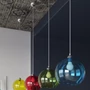 SOL-Függőlámpa BALL kék