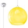 Kép 1/8 - Függőlámpa BALL sárga