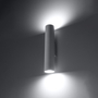 Kép 3/8 - SOL-Fali lámpa LAGOS fehér