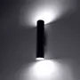 Kép 3/8 - SOL-Fali lámpa LAGOS 2 fekete