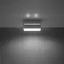 Kép 3/9 - SOL-Mennyezeti lámpa LOBO 2 szürke