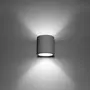 Kép 3/8 - SOL-Fali lámpa ORBIS beton