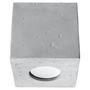 Kép 1/8 - Mennyezeti lámpa QUAD beton