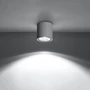 Kép 3/8 - SOL-Mennyezeti lámpa CULLO beton
