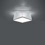 Kép 3/5 - SOL-Mennyezeti lámpa HEXA 25 ezüst