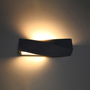 Kép 3/8 - SOL-Fali lámpa kerámia SIGMA fekete