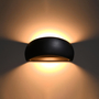 Kép 3/8 - SOL-Fali lámpa kerámia PONTIUS fekete