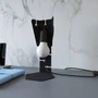 Kép 8/8 - SOL-ARBY asztali lámpa fekete