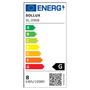 Kép 8/8 - SOL-LED izzó E27 3000K 7,5W 620lm