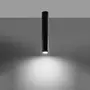 Kép 3/11 - SOL-Mennyezeti lámpa LAGOS 40 fekete