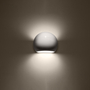 Kép 3/8 - SOL-Lakkozott fali lámpa GLOBE fehér fényes