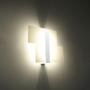 Kép 3/5 - SOL-Fali lámpa MASSIMO fehér