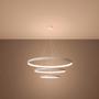 Kép 3/8 - SOL-Csillár RIO 3 55/78/110 fehér LED 3000K