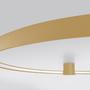 Kép 6/16 - SOL-Mennyezeti lámpa RIO 78 arany LED 3000K