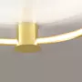 Kép 7/15 - SOL-Mennyezeti lámpa RIO 78 polírozott arany LED 3000K
