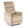 HLM-Aladin elektromos relax fotel bézs