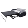 Meli 2 személyes kanapéágy nyitva