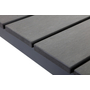 Kép 3/6 - XENA alumínium kerti asztal, 150 cm - sötétszürke
