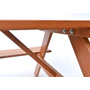 Kép 4/5 - PIKNIK fenyőfából készült lakkozott kerti bútor garnitúra, 160 cm 