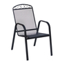 Kép 1/7 - ZWMC-31 fém kerti szék, 56 x 69 x 93 cm - fekete