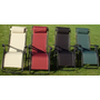 Kép 3/3 - OXFORD fém összecsukható kerti/kemping/napozó szék - bézs