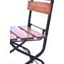 Kép 5/11 - WEEKEND fenyőfából készült összecsukható kerti szék