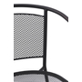 Kép 3/9 - ZWMC-32 fém kerti szék, 58 x 54,5 x 74,5 cm - fekete