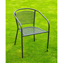 Kép 5/9 - ZWMC-32 fém kerti szék, 58 x 54,5 x 74,5 cm - fekete