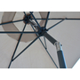 Kép 3/6 - Dönthető napernyő, talp nélkül - bézs - ø 300 cm