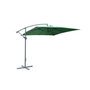 Kép 2/8 - Függő napernyő, hajtókarral - zöld - 270 x 270 cm - vízálló