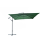Kép 3/8 - Függő napernyő, hajtókarral - zöld - 270 x 270 cm - vízálló