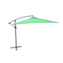 Kép 4/8 - Függő napernyő, hajtókarral - zöld - 270 x 270 cm - vízálló